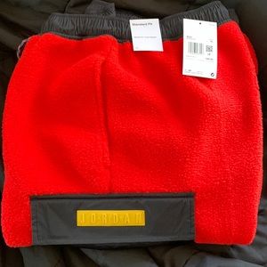 JORDAN STATEMENT FLEECE MOUNTAINSIDE HEAVYWEIGHT PANTS